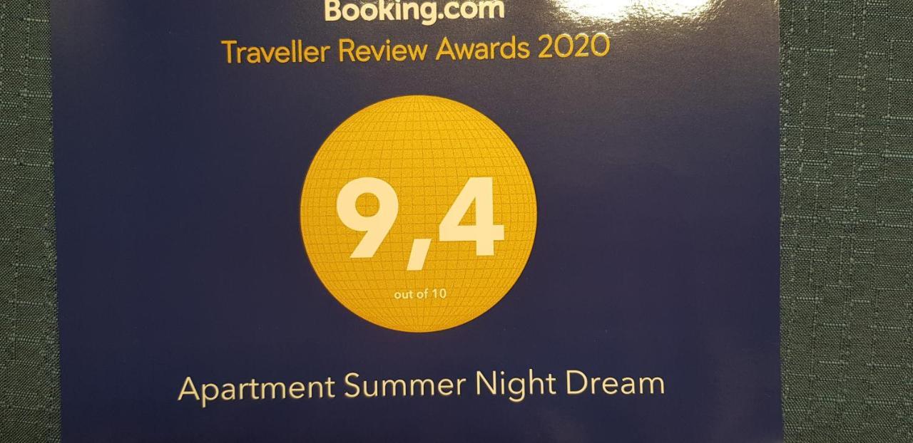 Apartment Summer Night Dream Zadar Ngoại thất bức ảnh