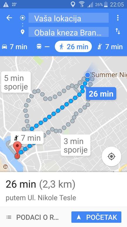 Apartment Summer Night Dream Zadar Ngoại thất bức ảnh
